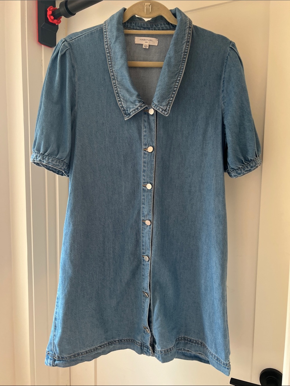 Habitual Denim Dress size medium